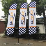 Benvenuto Pubblicità Open House Piuma Bandiera Swooper Flutter Banner Super Beach Flag