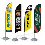 Impermeable de un solo lado doble lado lavado de autos casa abierta cuchillo bandera de playa