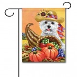 Haute qualité extérieur décoratif printemps maison drapeaux drapeaux de pelouse d’automne boutique drapeaux de jardin
