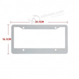 Prosub Aangepaste Aluminium Auto Plaat Sublimatie Blanco Kentekenplaat Frame Sublimatie Kentekenplaten