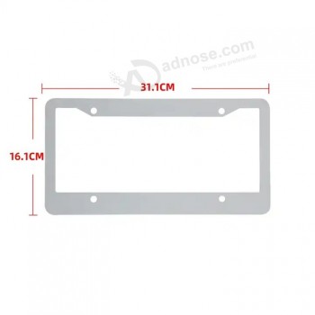 Prosub Aangepaste Aluminium Auto Plaat Sublimatie Blanco Kentekenplaat Frame Sublimatie Kentekenplaten