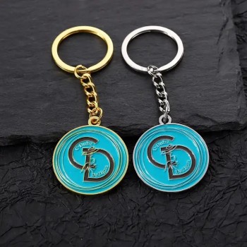 Fabbrica Forma Personalizzata Logo 2D 3D Smalto Portachiavi Porte Cle Nome Lettera Lega di Zinco Metallo Portachiavi Portachiavi