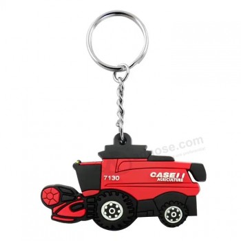 Portachiavi in PVC morbido 2D/3D personalizzati, crea portachiavi in gomma con il tuo logo, mock-up digitale gratuito per riferimento entro 12 ore