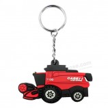 Porte-clés en PVC souple 2D / 3D personnalisés, créez un porte-clés en caoutchouc avec votre logo, maquette numérique gratuite pour votre référence dans les 12 heures