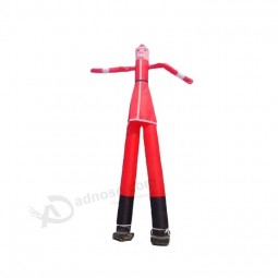 6M Blow Up Dancing Air Tube Wave Man Inflatable Christmas Air Dancer Fly Sky Christmas Inflatable Santa for Festival