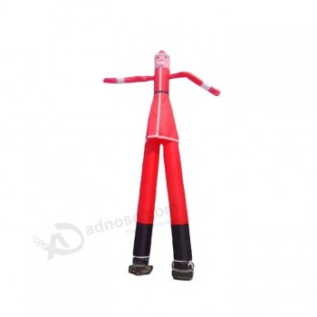 6M Blow Up Dancing Air Tube Wave Man Inflatable Christmas Air Dancer Fly Sky Christmas Inflatable Santa for Festival