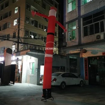 クリスマスエアダンサーインフレータブルチューブマンフライガイ空を踊るサンタクロースエアダンサーメリークリスマス