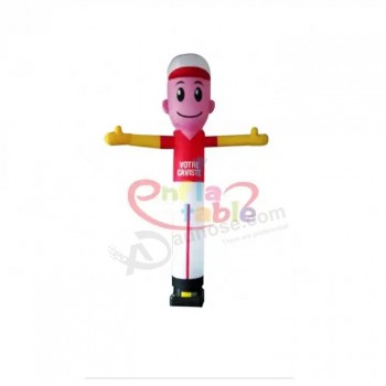 Vente en gros Vent Personnalisé Dancing Sky Ondulation Étoile Bienvenue Main Tube Homme Signes Publicité Gonflable Air Dancer