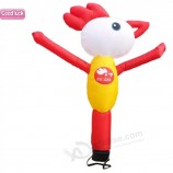 피자 농부 사용자 정의 게 빨간 치킨 모노 풍선 라이트 업 에어 댄서
