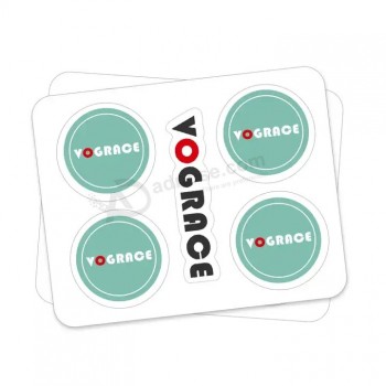 2023 Vograce 漫画アニメ カスタム ダイ カット ビニール ステッカー ホログラフィック ステッカー PU ステッカー 独自のデザイン