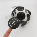 Chine Fabricants Logo Entreprise Logo Imprimé Promotionnel Autocollant