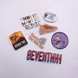 Realizzazione di etichette adesive Logo Design UV Proof Die Cut Sticker Stampa Adesivi personalizzati in vinile PVC impermeabile
