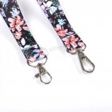 2023 Noël Nouveau ruban de médaille personnalisé en polyester double face longe courte pour longe de téléphone portable