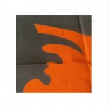 Bandera de bruja de Halloween más vendida pluma rectangular lágrima bandera de playa banderines banderas del festival