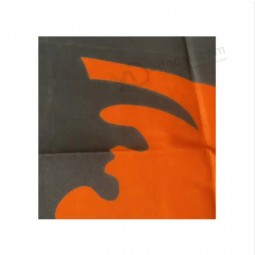 Bandera de bruja de Halloween más vendida pluma rectangular lágrima bandera de playa banderines banderas del festival