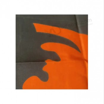 Bestseller Halloween Hexenflagge rechteckige Feder Träne Strandflagge Wimpelkette Festival Flaggen
