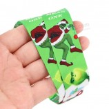 Promotionele lanyards Kerstmis Santa Claus Cartoon Leuke sleutelkoord ID-kaarten Houders Nekriemen sleutelkoord