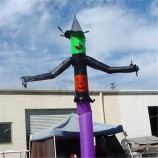 Inflables del evento de la venta caliente Bruja de Halloween tubo de aire bailarín del cielo fantasma inflable para el festival