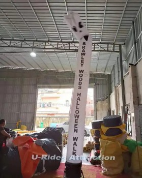 악마 괴물 유령 풍선 공기 스카이 댄서 송풍기 사용자 정의 야외 광고 풍선 스카이 에어 댄서 할로윈