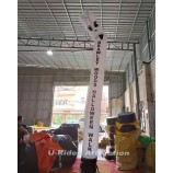 Devil Monster Ghost Bailarín inflable del cielo del cielo con soplador Publicidad al aire libre personalizada Bailarín inflable del aire del cielo para Halloween