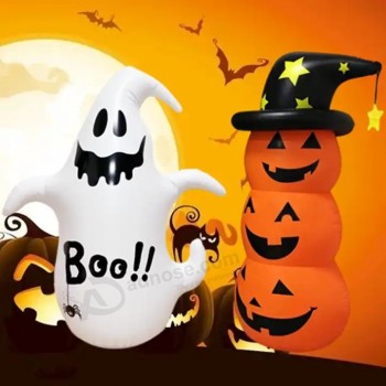 ハロウィーンの飾り、カボチャのシーン、レイアウト、テーマの雰囲気、パーティーの写真、膨らませる、クリスマスの飾り