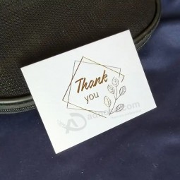 Tarjeta de felicitación personalizada hecha a mano de Navidad de alta calidad de alta gama de bricolaje