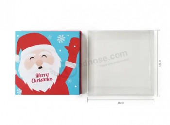 Großhandel weihnachten basteln zubehör 3d Pop Up weihnachten gruß geschenkkarten