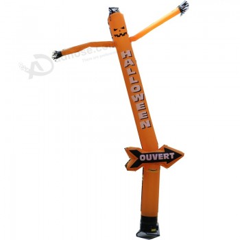 Personalizzato gonfiabile tubo dell'aria pubblicità della fabbrica Halloween Festival sky tube air dancer