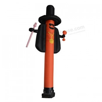 4m Opblaasbare Halloween Ghost Air Dancer 20ft Air Dancing Man Tube met Ventilator
