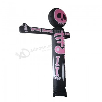 Decorazione Esterna Gonfiabile Aria Spaventosa Cielo Ballerino Scheletro Air Dancer Gonfiabile Halloween Teschio Cielo Dancer