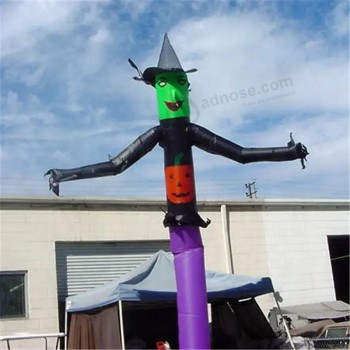 Hete van de de Luchtbuis van Halloween van de verkoopgebeurtenis de luchtbuis opblaasbare spookhemel van Halloween voor festival