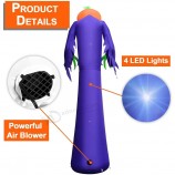 Venta caliente divertido caminar Lindo calabaza niños disfraces de Halloween trajes inflables para fiesta