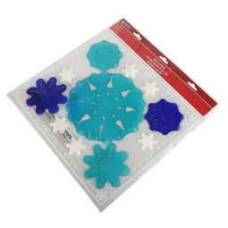 DIY Decoratie Kerst gel vershoudglas raamdecoratie jelly stickers