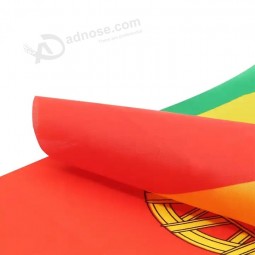 Groothandel Polyester Mini Kleine Hand Gehouden Alle Counrty Vlag Palestijns Palestina Hand Zwaaiende Vlag Met Plastic Paal