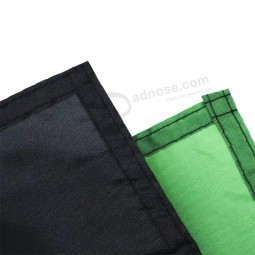 Groothandel Promotionele 3 * 5ft digitale druk dubbele steek polyester rood zwart wit groen Palestina Palestijnse vlag