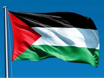 3 * 5ft Bandiera della Palestina Bandiera dell'auto della Palestina Bandiera delle mani della Palestina