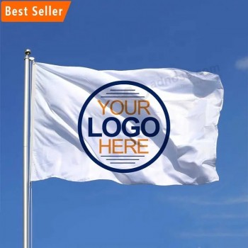 Bandiera di promozione personalizzata 3x5ft sublimazione personalizzata logo vuoto banner qualsiasi design bandiera volante all'aperto 3x5 bandiera personalizzata