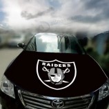 Giochi sportivi Impermeabile Personalizzato Cowboys 49ers Raiders Chiefs Eagles Chargers Cofano Auto Copertura Bandiere
