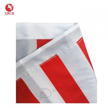 Vente en gros de haute qualité Drapeau personnalisé Drapeaux d’impression de logo personnalisés