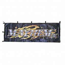 Aangepaste afdrukken Rechthoek Verticale Reclame Tentoonstelling Event Banner Festival Straat Stand Pole Aangepaste Nobori Vlag