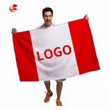 48h Consegna Veloce 3X5 Logo Personalizzato Stampa Bandiere all'ingrosso pubblicità promozionale bandiera bandiera personalizzata