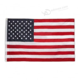 Schnelle Lieferung 3x5 schwarz Sublimation Design Druck Logo Farbe Flaggen Banner benutzerdefinierte Flagge