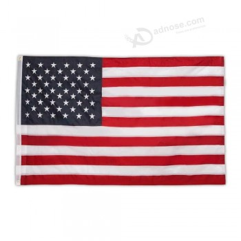 Schnelle Lieferung 3x5 schwarz Sublimation Design Druck Logo Farbe Flaggen Banner benutzerdefinierte Flagge