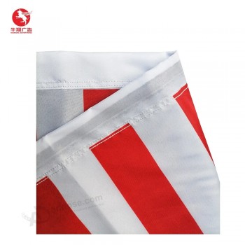 Großhandel hohe qualität benutzerdefinierte flagge kundenspezifische logo druck flaggen