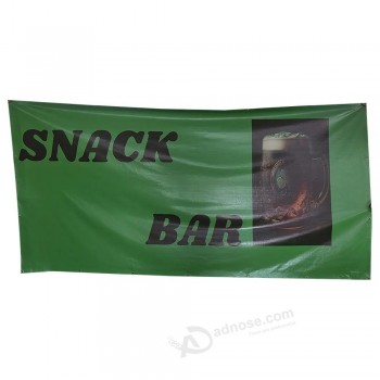 Occhielli in metallo per banner in PVC resistente da 13 once per banner in PVC personalizzato per celebrare la direzione pubblicitaria