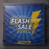 Reclame banner ontwerp Aangepaste vinyl Outdoor reclame banners