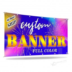 Banner de vinilo de alta calidad Publicidad exterior PVC Flex Banner Printing
