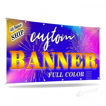 Hoge kwaliteit vinyl banner buitenreclame PVC Flex Banner afdrukken