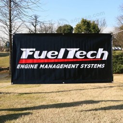 PVC-Vinyl-Business-Banner im Freien benutzerdefinierte personalisierte großformatige Werbelogo-Druckbanner vertikale Werbung