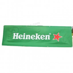 Ancho máximo 5 m Impresión personalizada Publicidad exterior Banner de tela de poliéster perforado